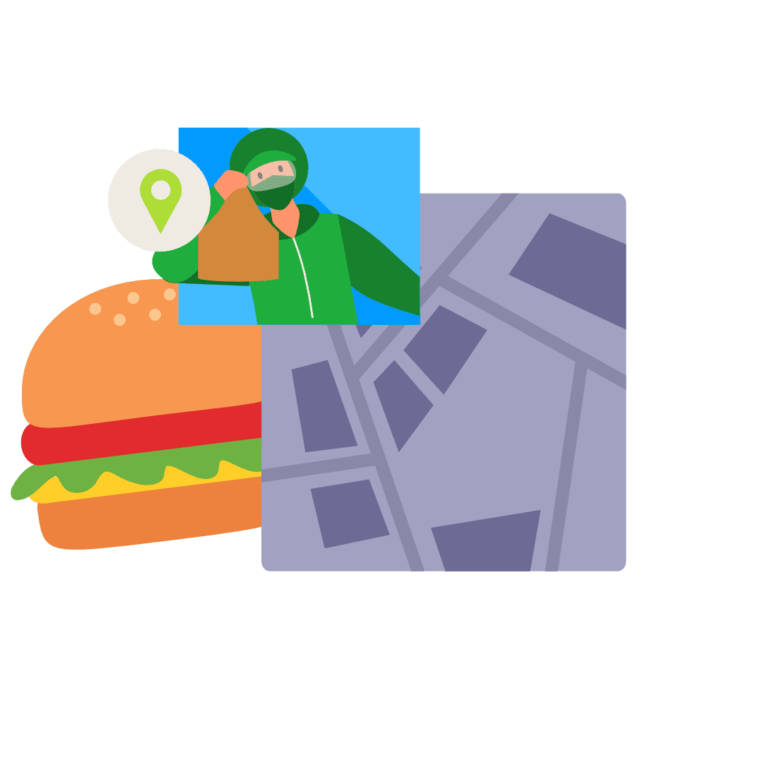 people finding your restaurant on maps with storegear