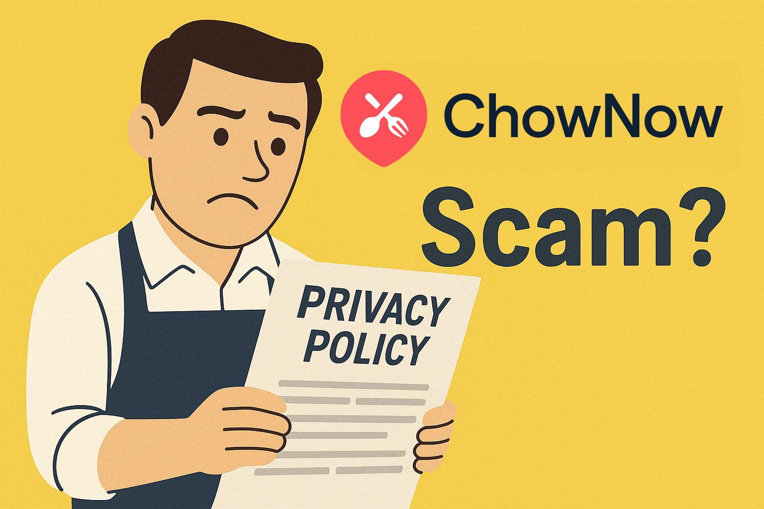 is chow now a scam thumbnail decorative
