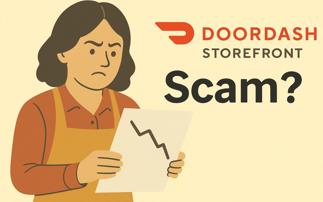 Is Doordash Storefront a Scam? What Restaurant Owners Need to Know About This Online Ordering Platform