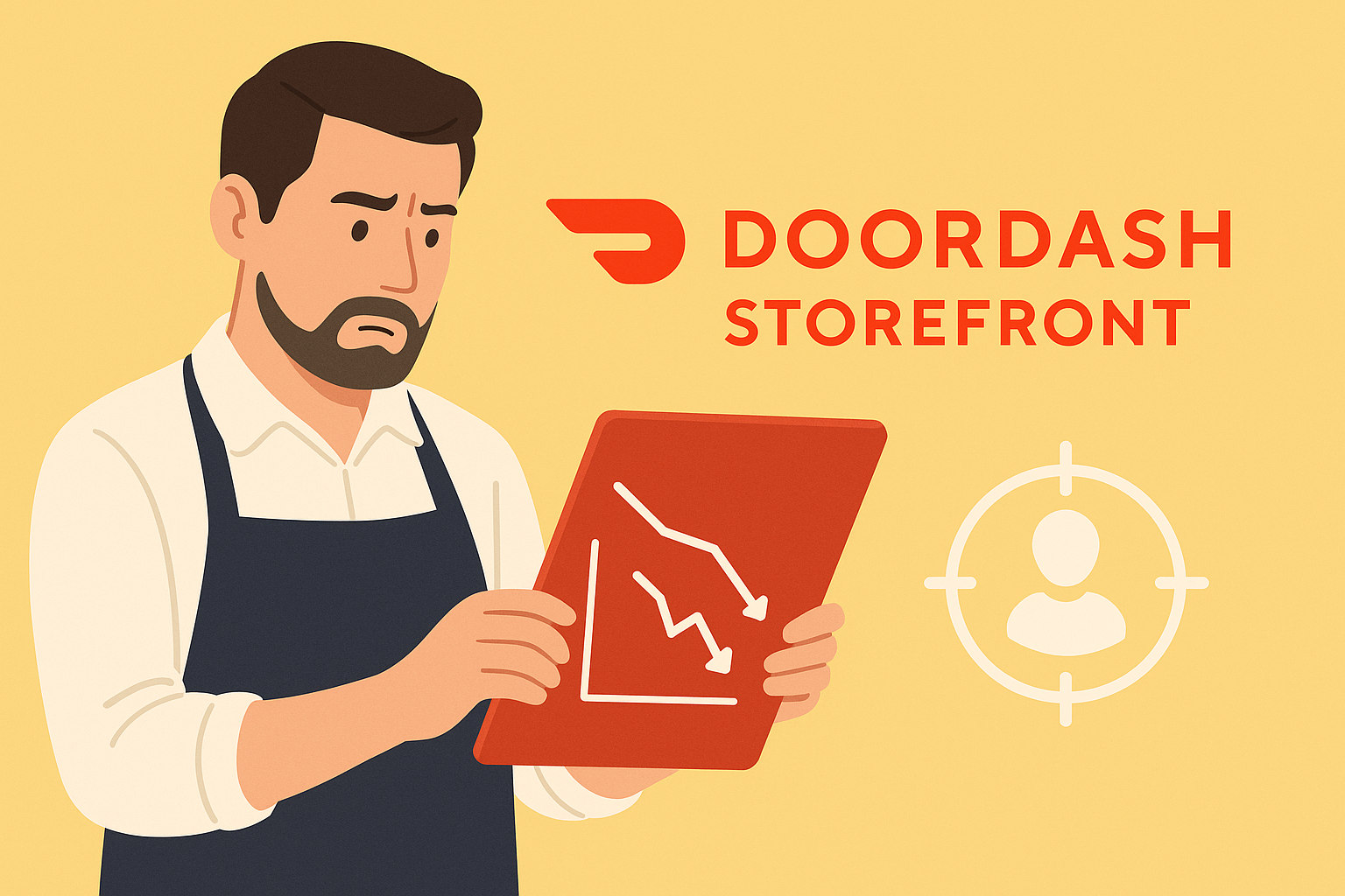 Doordash Storefront Targeting Thumbnail Decorative