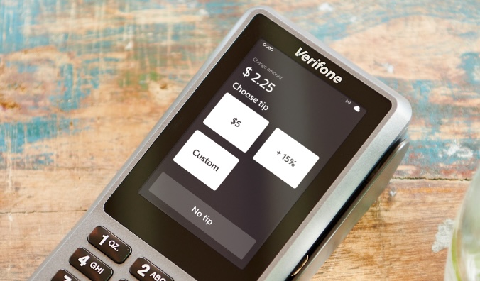 verifone tipping