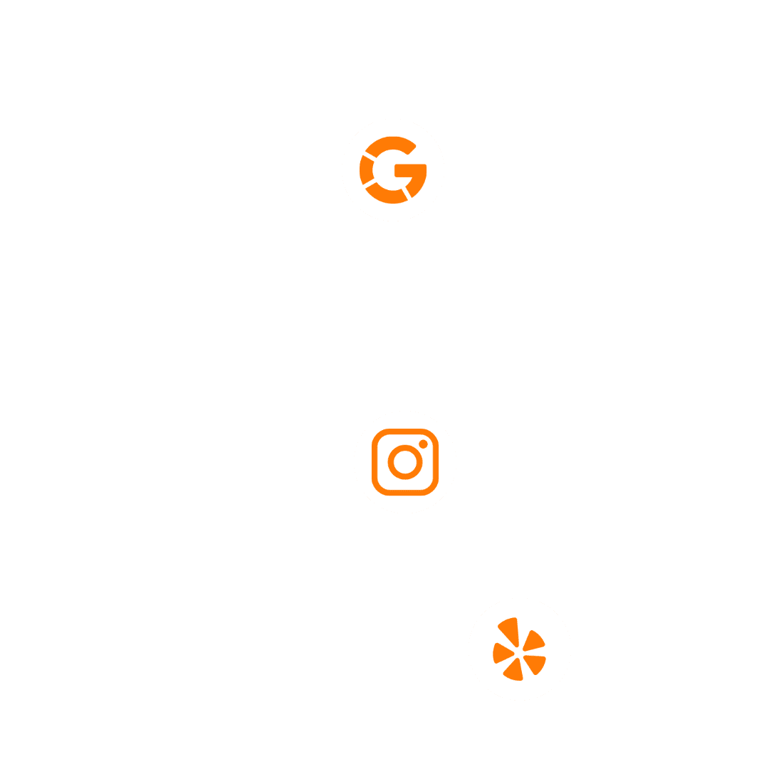 people finding your restaurant google instagram yelp with storegear