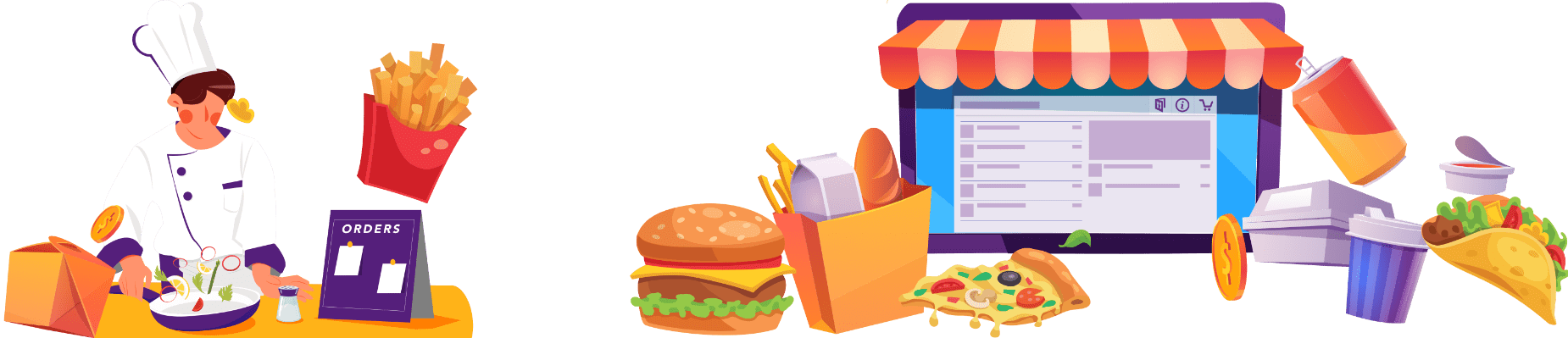 background menu food ordering storegear background menu food ordering storegear